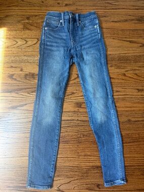 Madewell 10” High Rise Skinny Crop